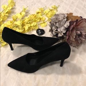 Forever 21 Faux Suede Stiletto Pumps